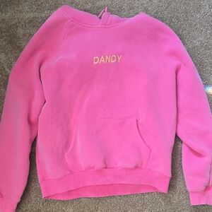 Pink Sweatshirt